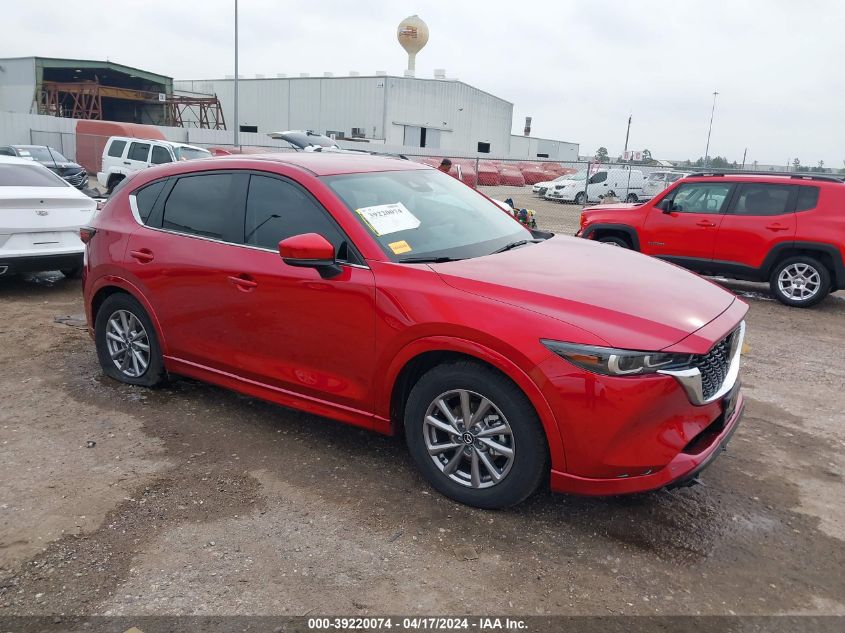 2024 MAZDA CX-5 2.5 S SELECT