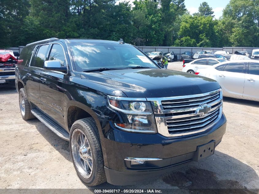 2015 CHEVROLET SUBURBAN 1500 LTZ