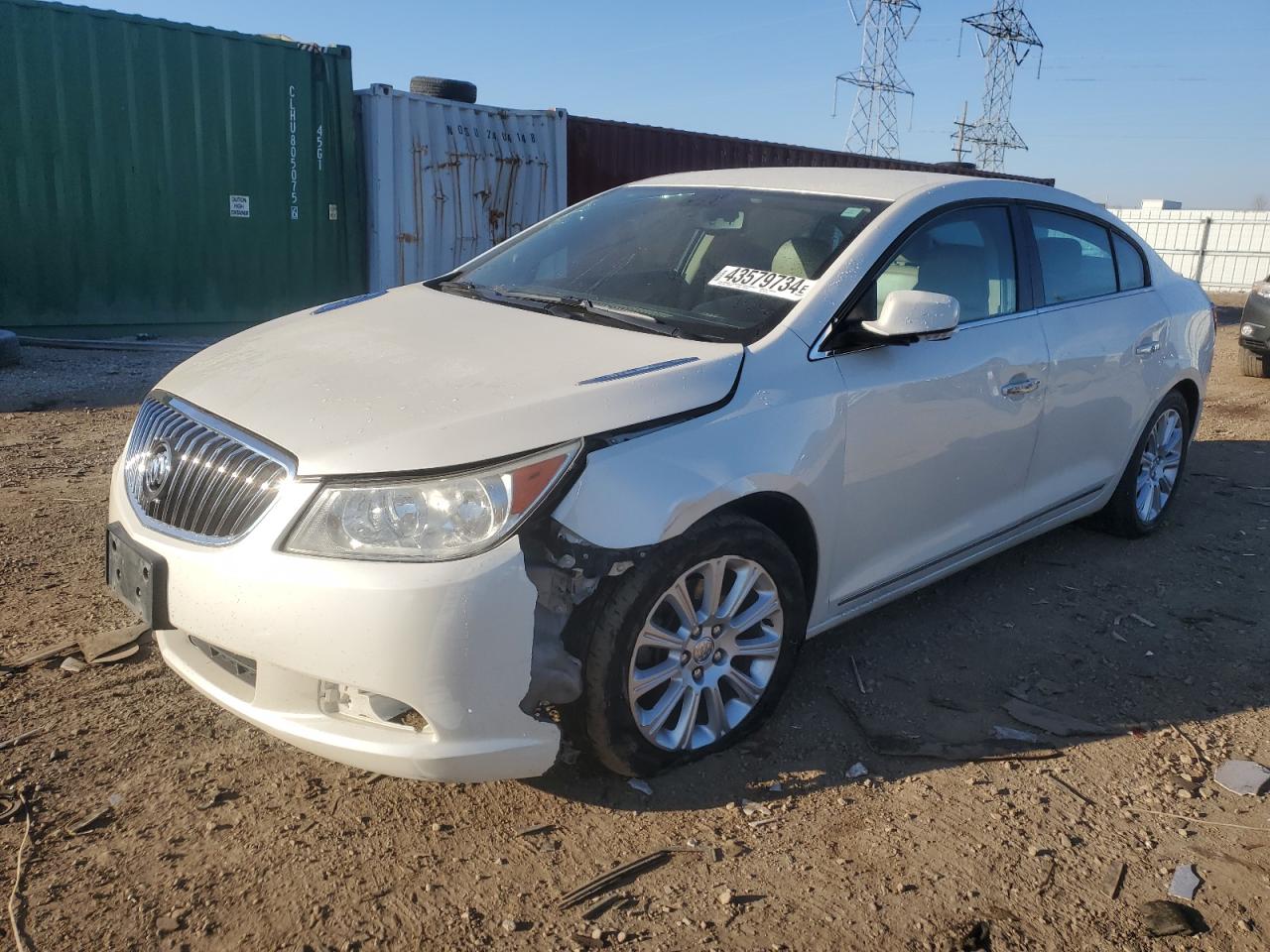 2013 BUICK LACROSSE