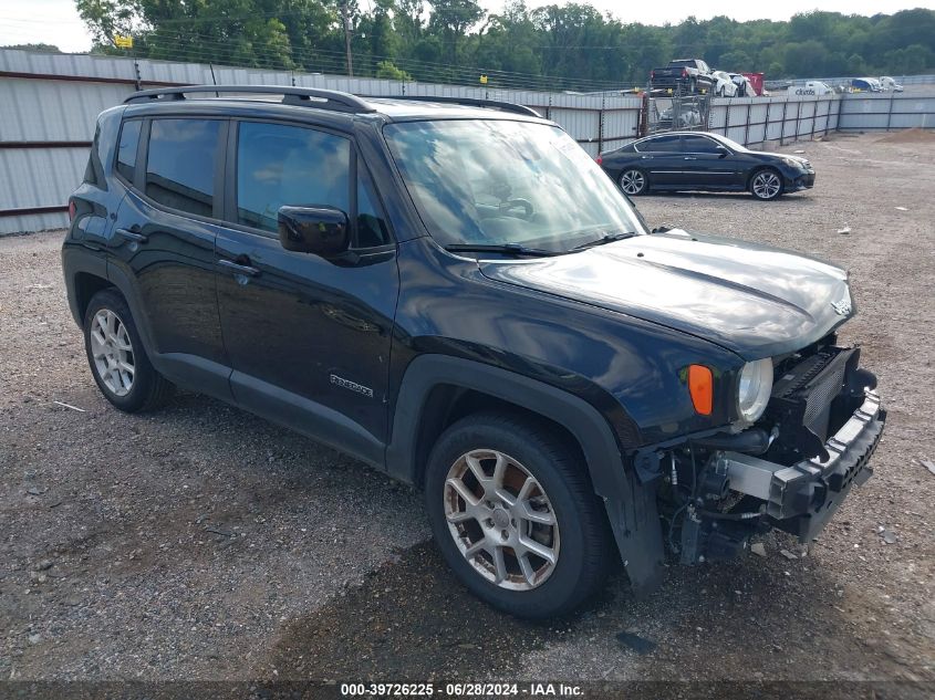 2019 JEEP RENEGADE LATITUDE FWD