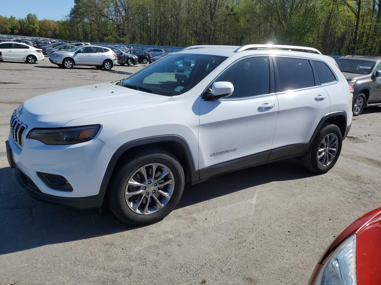 2019 JEEP CHEROKEE LATITUDE PLUS