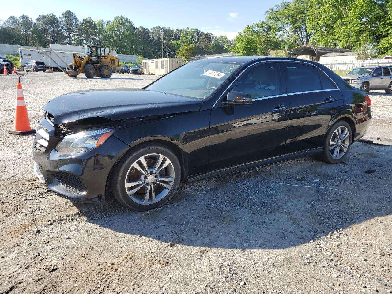 2014 MERCEDES-BENZ E 250 BLUETEC