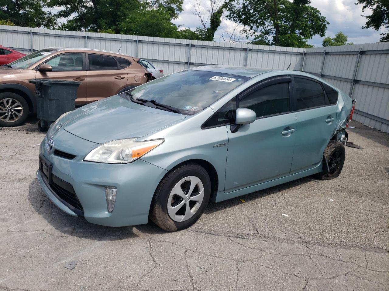 2013 TOYOTA PRIUS