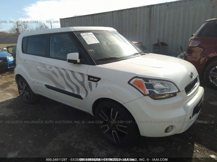 2011 KIA SOUL +