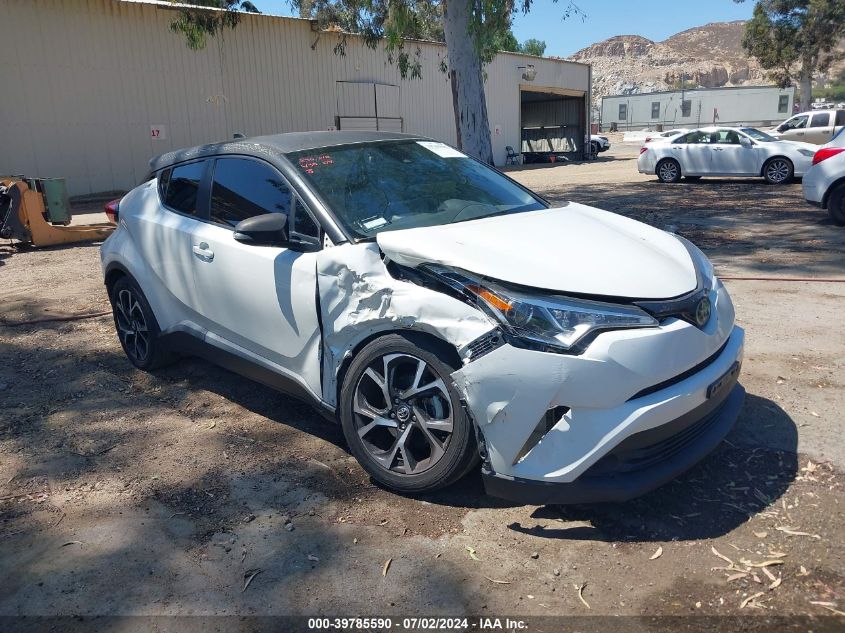 2019 TOYOTA C-HR XLE/LE/LIMITED