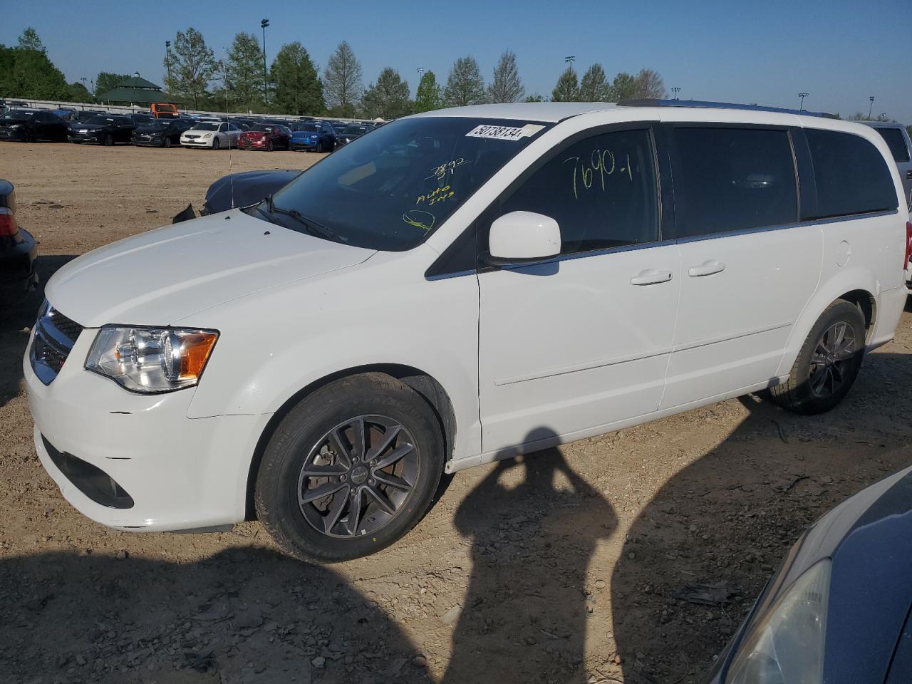 2017 DODGE GRAND CARAVAN SXT