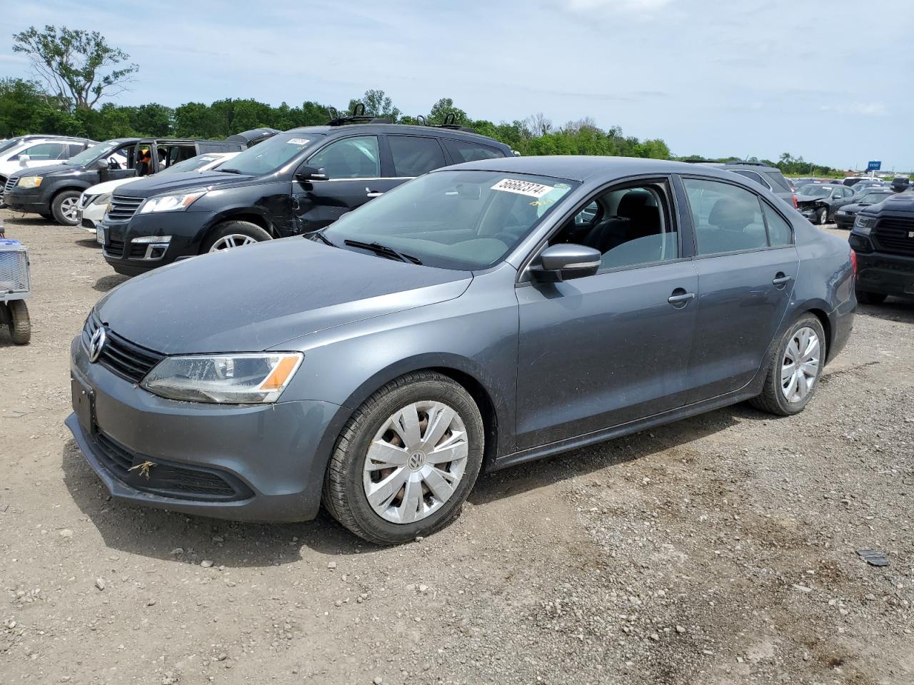 2014 VOLKSWAGEN JETTA SE