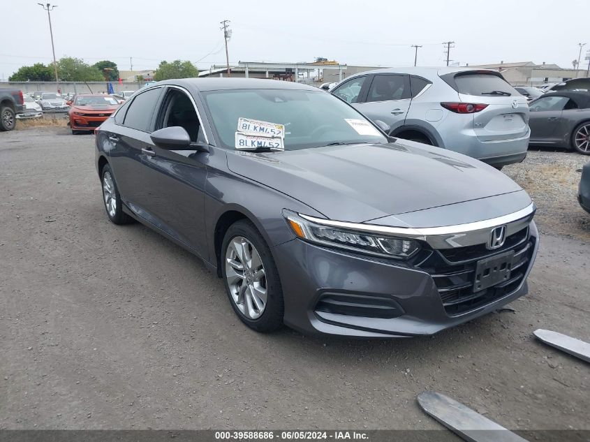 2019 HONDA ACCORD LX