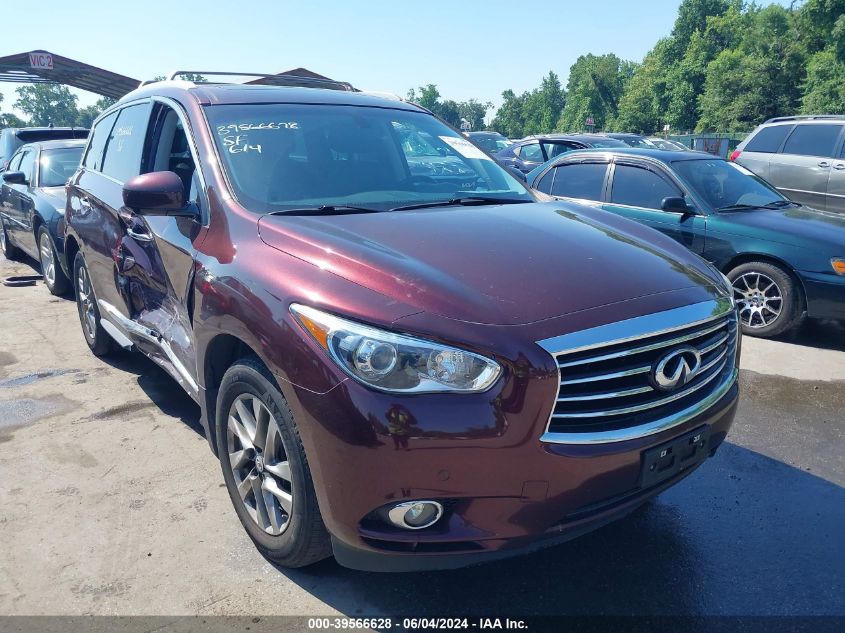 2013 INFINITI JX35