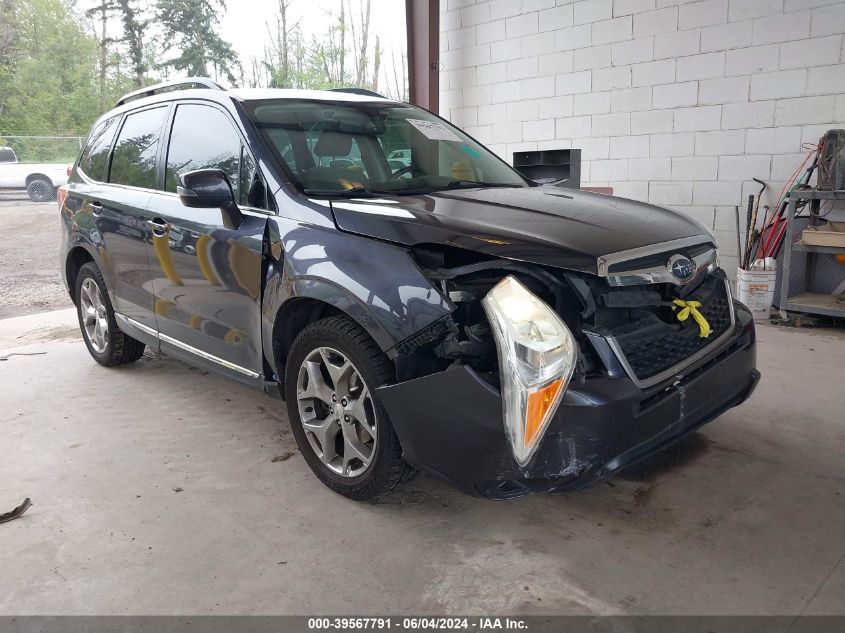 2015 SUBARU FORESTER 2.5I TOURING