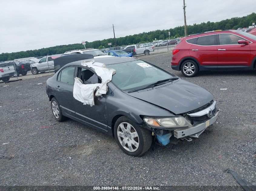 2010 HONDA CIVIC LX