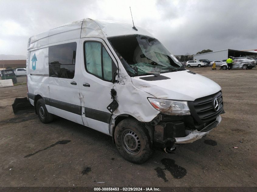 2021 MERCEDES-BENZ SPRINTER 2500 STANDARD ROOF I4 DIESEL