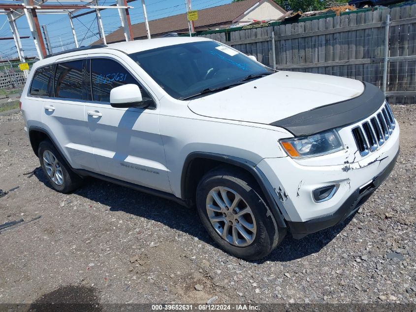 2014 JEEP GRAND CHEROKEE LAREDO