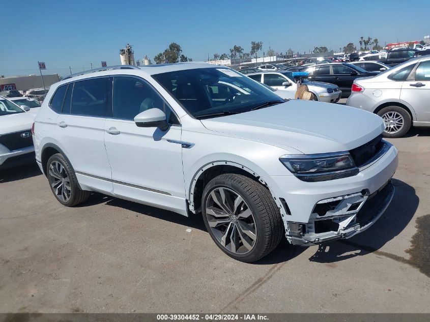 2018 VOLKSWAGEN TIGUAN 2.0T SEL PREMIUM