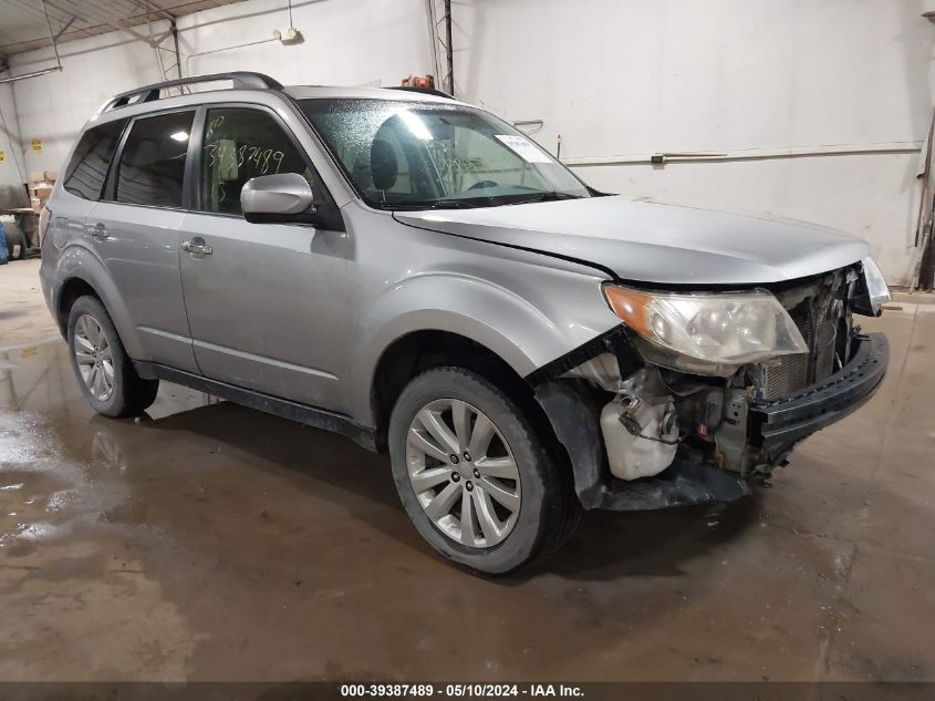 2013 SUBARU FORESTER 2.5X PREMIUM