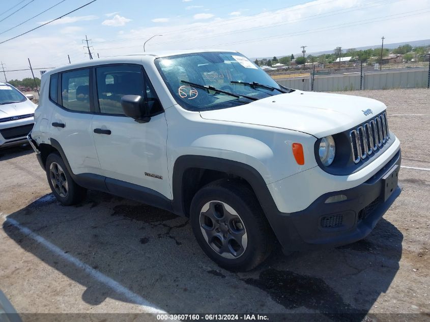 2015 JEEP RENEGADE SPORT