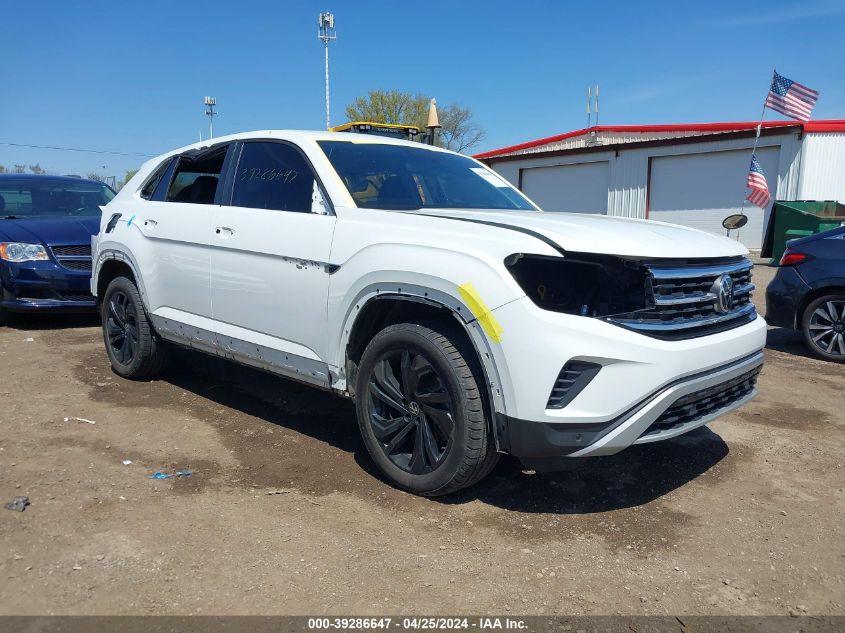 2020 VOLKSWAGEN ATLAS CROSS SPORT 2.0T SE W/TECHNOLOGY/2.0T SE W/TECHNOLOGY R-LINE