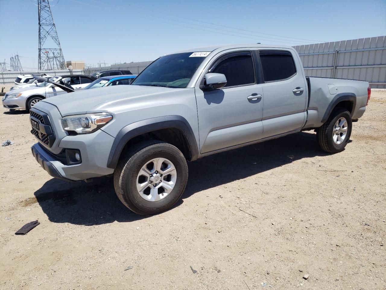 2019 TOYOTA TACOMA DOUBLE CAB