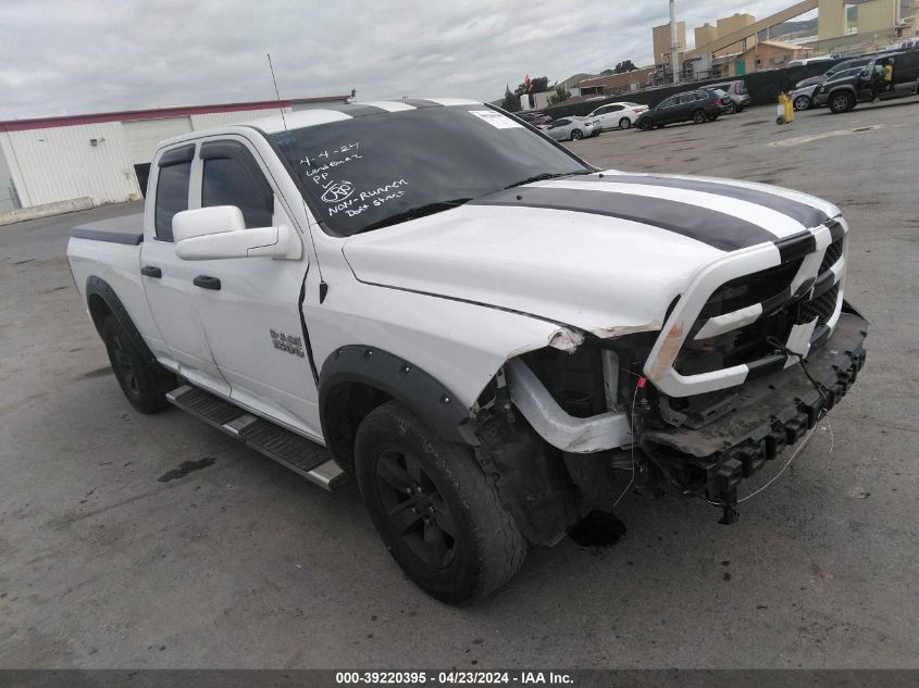 2018 RAM 1500 EXPRESS QUAD CAB 4X2 6'4 BOX