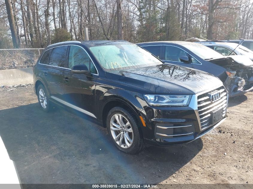 2017 AUDI Q7 3.0T PREMIUM