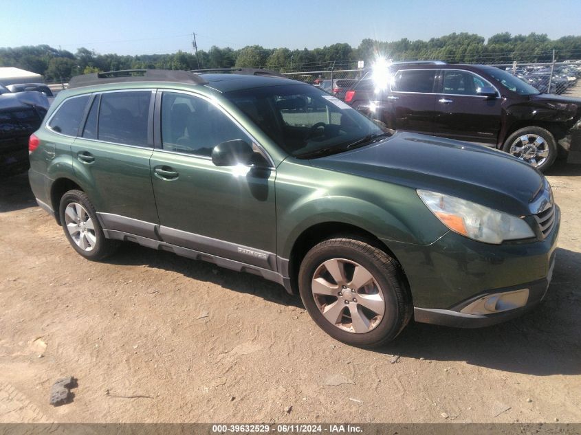 2010 SUBARU OUTBACK 2.5I LIMITED