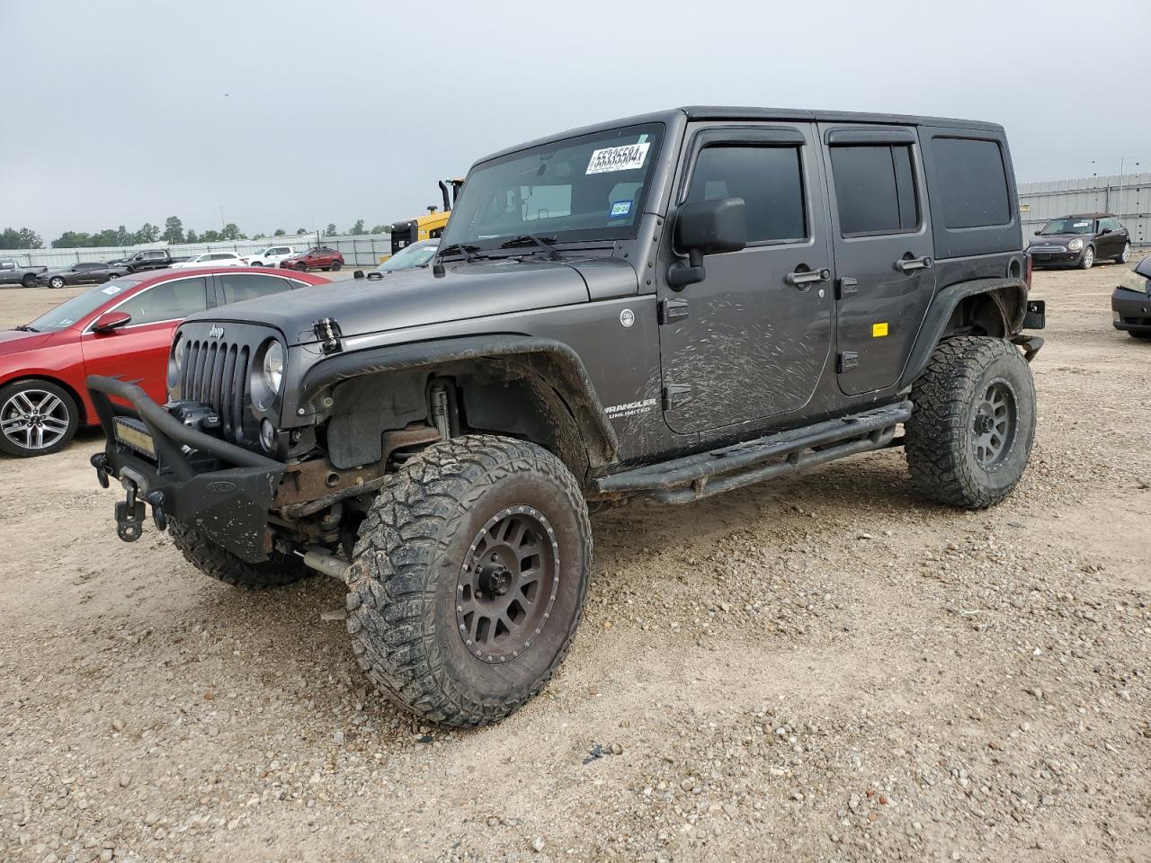 2014 JEEP WRANGLER UNLIMITED RUBICON