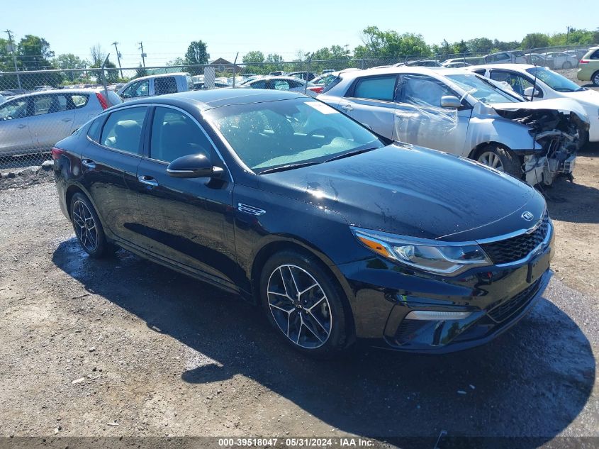 2020 KIA OPTIMA SE