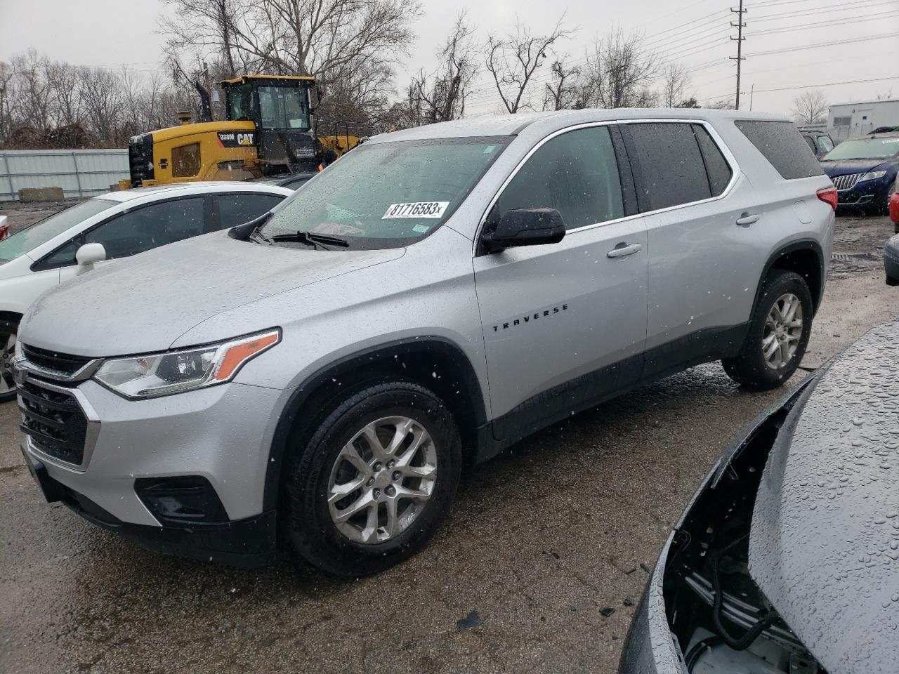 2021 CHEVROLET TRAVERSE LS