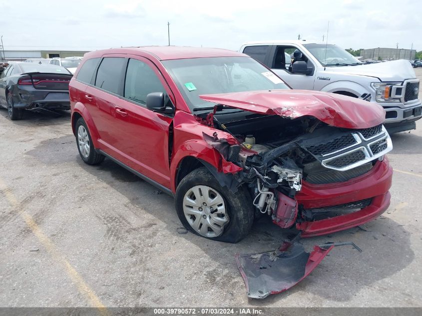 2015 DODGE JOURNEY SE