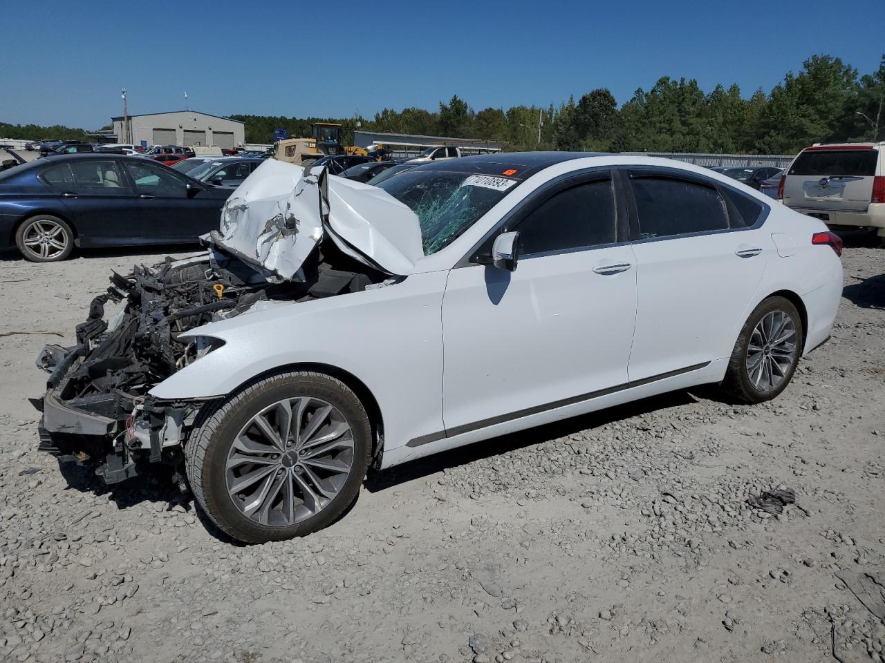 2015 HYUNDAI GENESIS 3.8L