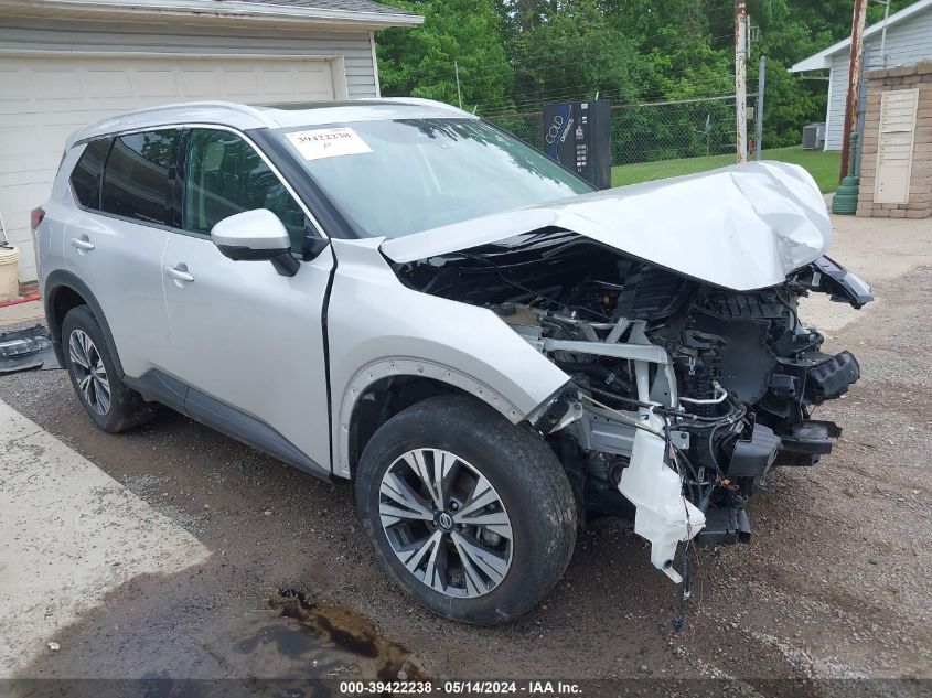 2021 NISSAN ROGUE SV INTELLIGENT AWD