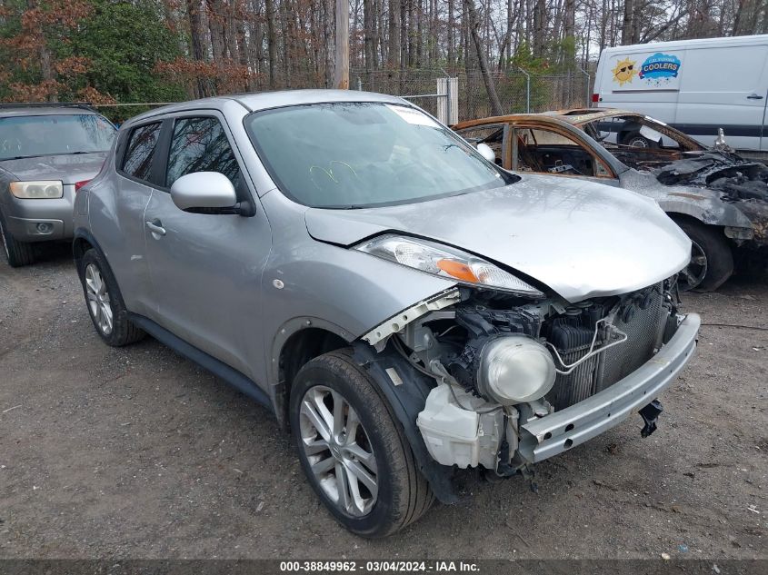 2012 NISSAN JUKE SL