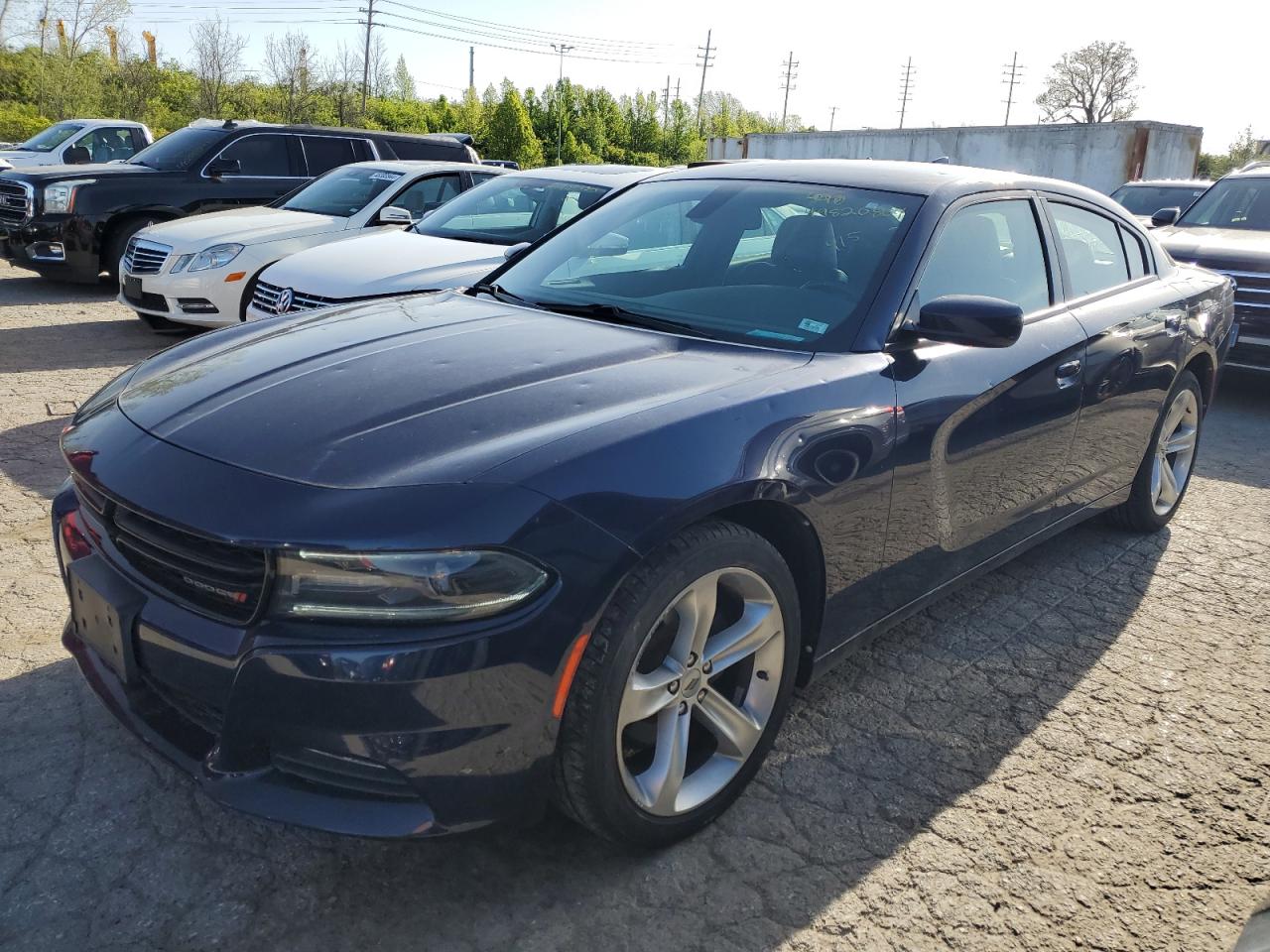 2017 DODGE CHARGER SXT