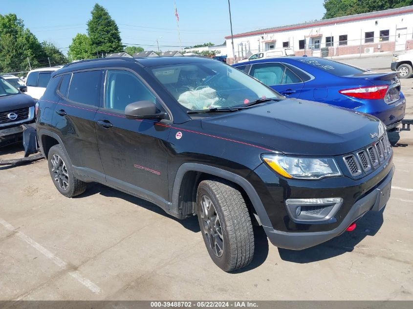 2020 JEEP COMPASS TRAILHAWK 4X4