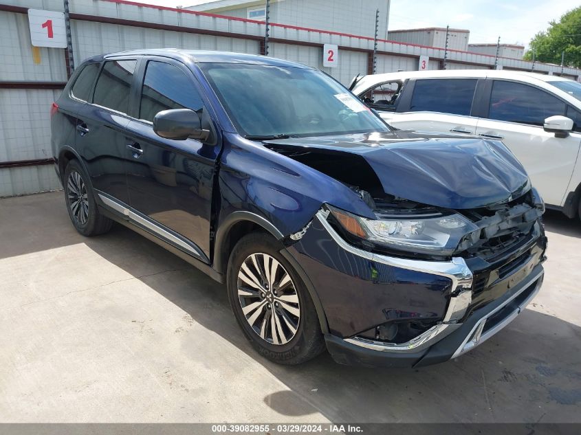 2019 MITSUBISHI OUTLANDER ES