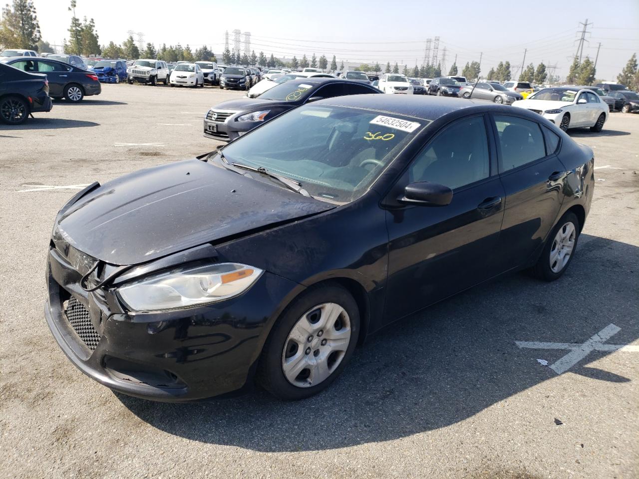 2014 DODGE DART SE