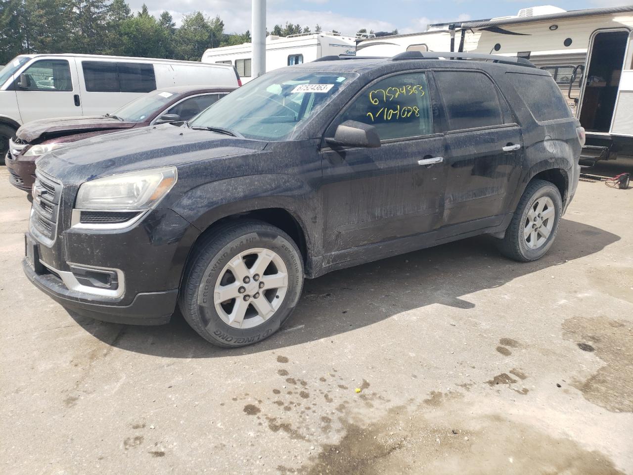 2013 GMC ACADIA SLE