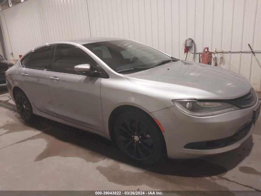 2015 CHRYSLER 200 S