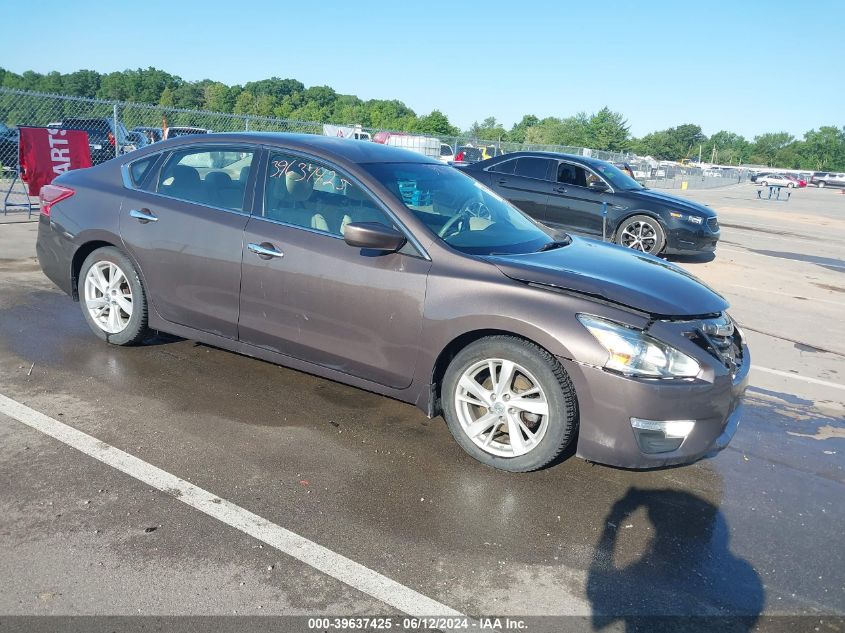 2013 NISSAN ALTIMA 2.5 SV