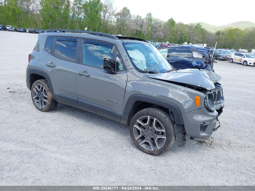 2020 JEEP RENEGADE LATITUDE 4X4