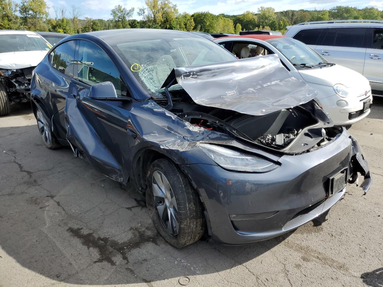 2021 TESLA MODEL Y