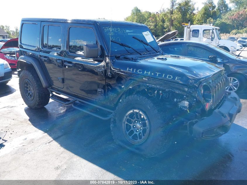 2023 JEEP WRANGLER 4-DOOR HIGH TIDE 4X4