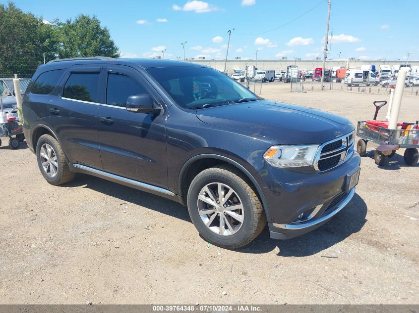 2016 DODGE DURANGO LIMITED