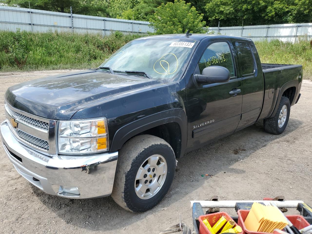 2013 CHEVROLET SILVERADO K1500 LT