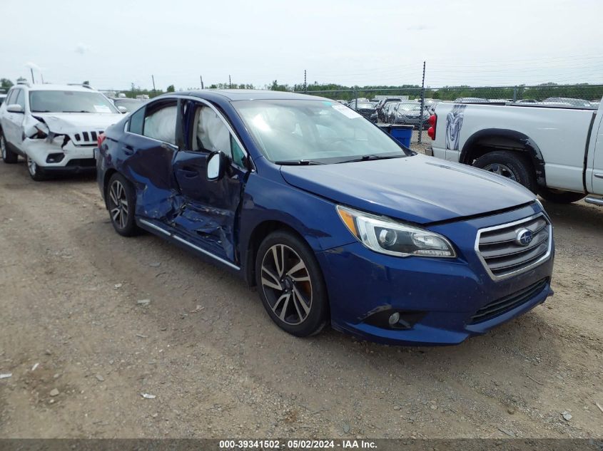 2017 SUBARU LEGACY 2.5I SPORT