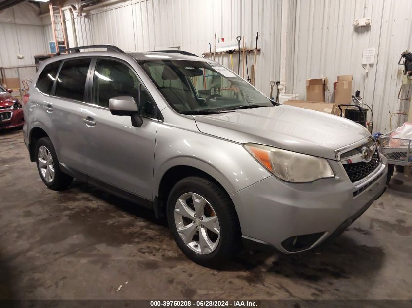 2014 SUBARU FORESTER 2.5I LIMITED