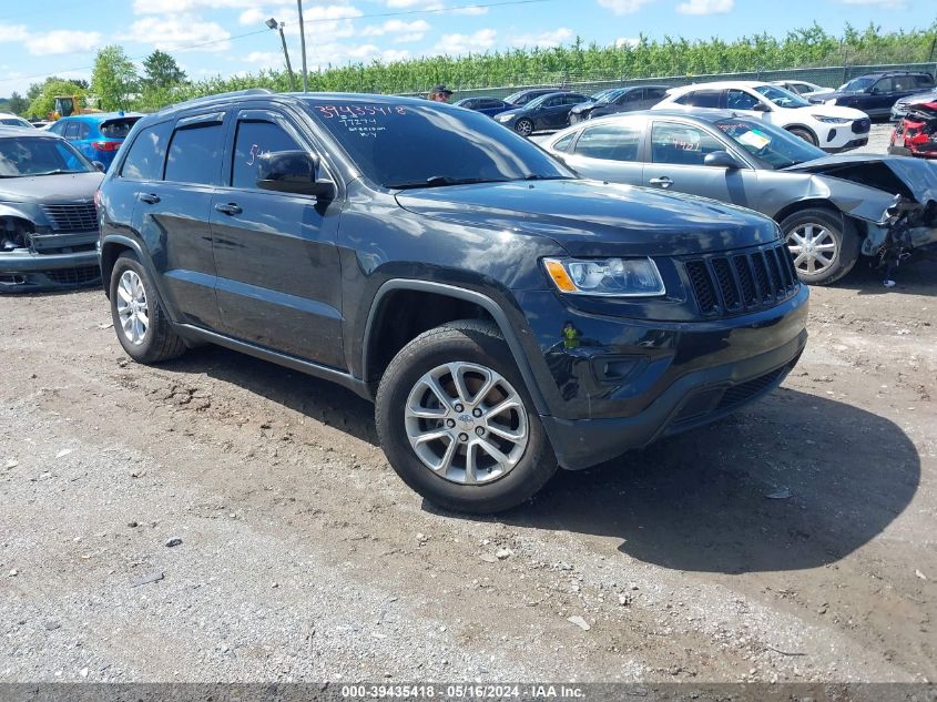 2015 JEEP GRAND CHEROKEE LAREDO