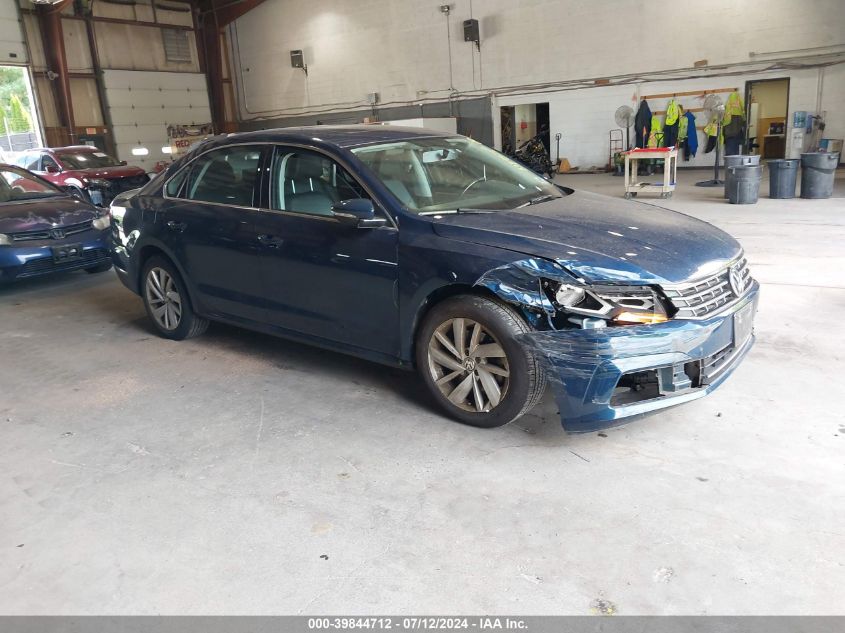 2018 VOLKSWAGEN PASSAT 2.0T SE