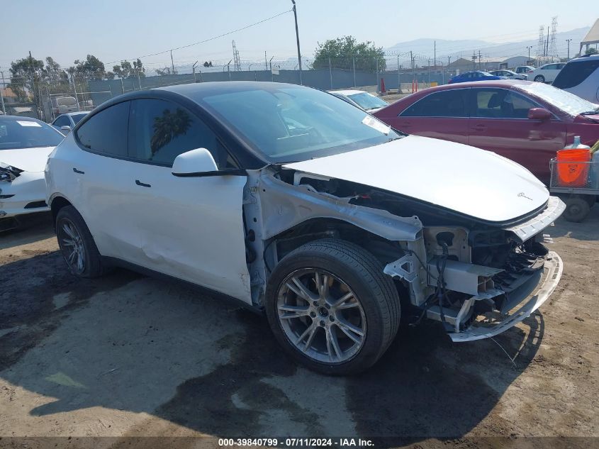 2022 TESLA MODEL Y LONG RANGE DUAL MOTOR ALL-WHEEL DRIVE