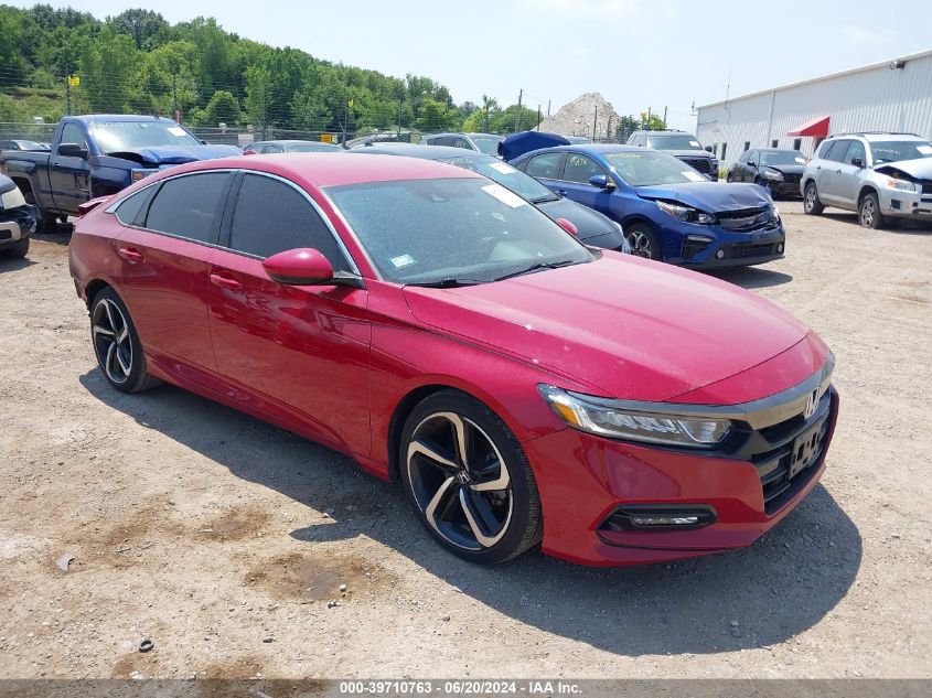 2020 HONDA ACCORD SPORT